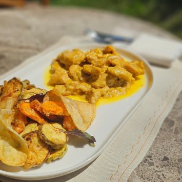 CAFE DE PARİS SOSLU TAVUK