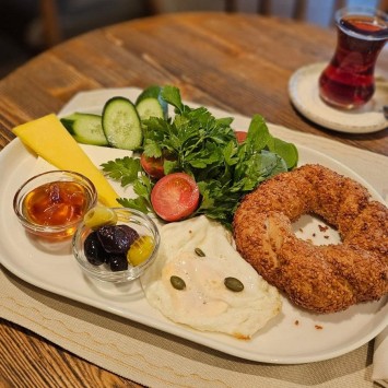 Simit Tabağı / JOYPLATE