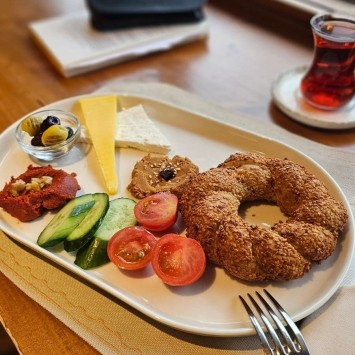 Simit Tabağı Klasik 
