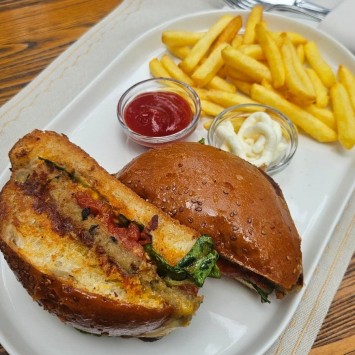 VEJETARYEN  BURGER